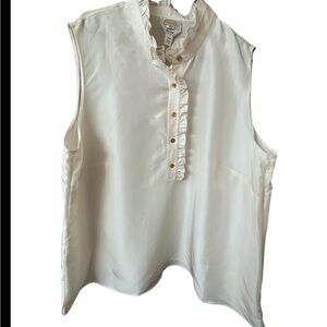 Talbots Pure Silk Plus Size 22 NWT